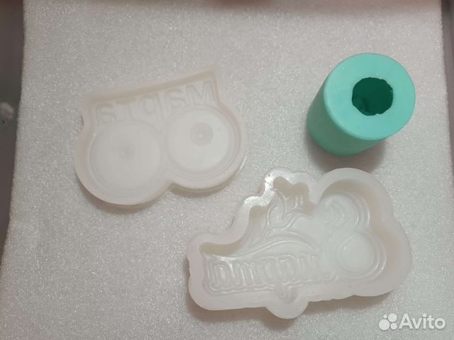 Формы для мыла, шоколада силиконовые