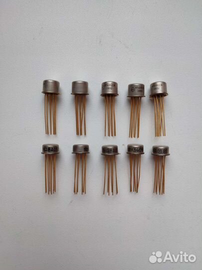 Микросхемы СССР