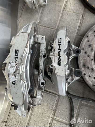 Тормозная система от w211/219 6.3