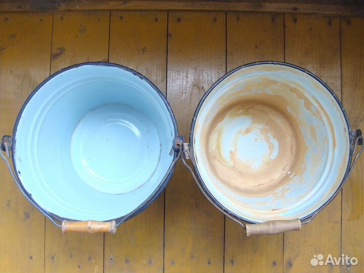 Ведра 10 литров СССР