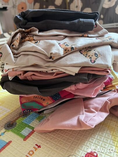 Пакет вещей на девочку 98размер h&m