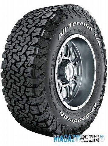 Bfgoodrich All-Terrain T/A KO2 225/70 R17 S