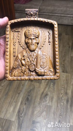 Икона николай чудотворец