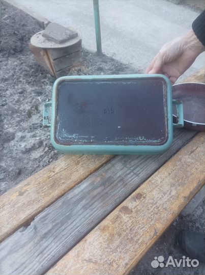 Чугунная сковорода СССР