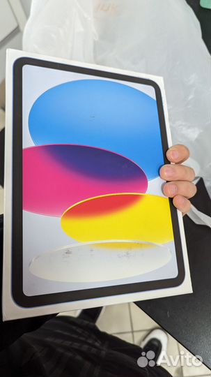 Новый планшет apple iPad 2022