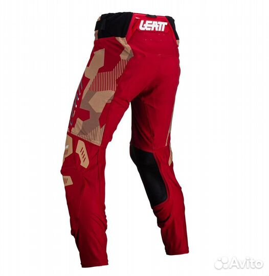 Мотоштаны Leatt Pants Moto 5.5 I.K.S RubyStone (MX