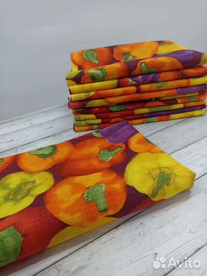 Кухонный фартук прихватки полотенца