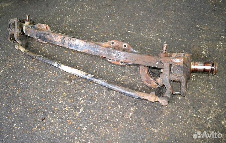 Балка переднего моста MAN TGX 18.680 (01.07)