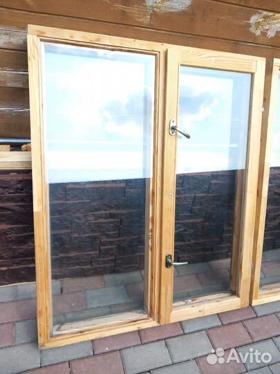 Окна деревянные 8 шт