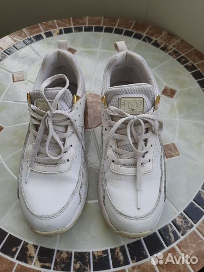 Кроссовки женские, р.37.5