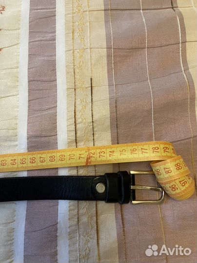 Ремень детский кожаный