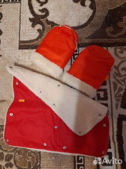 Муфта, варежки для коляски