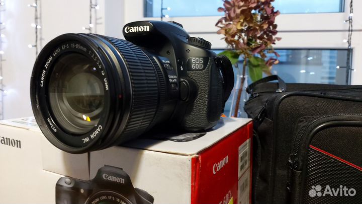 Canon EOS 60D + EF-S 15-85 is USM