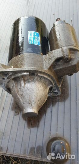 Стартер хендай гетц