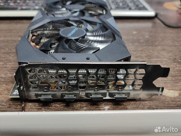 Видеокарта gtx 1660 ti 6gb