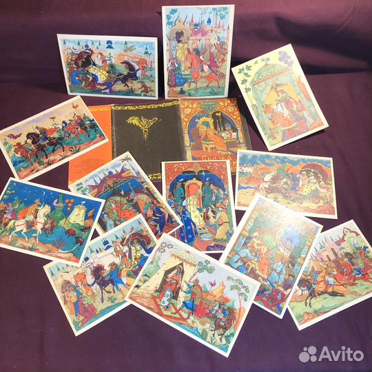 Открытки СССР 1950-1960х годов