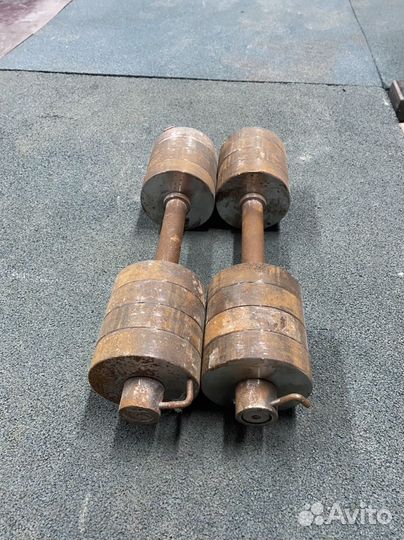 Гантели по 19кг