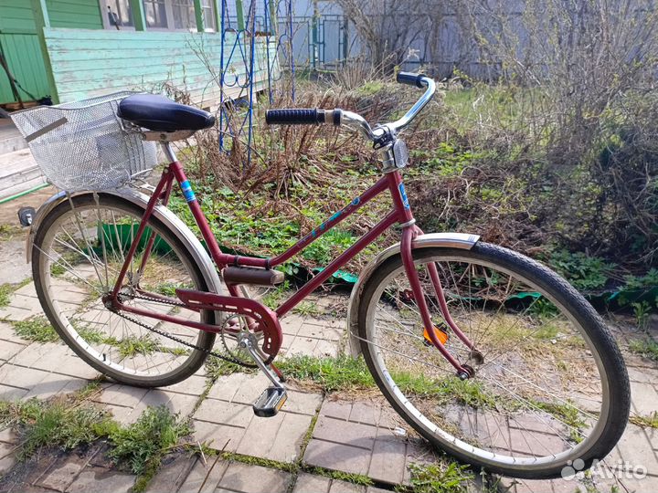 Велосипед взрослый СССР