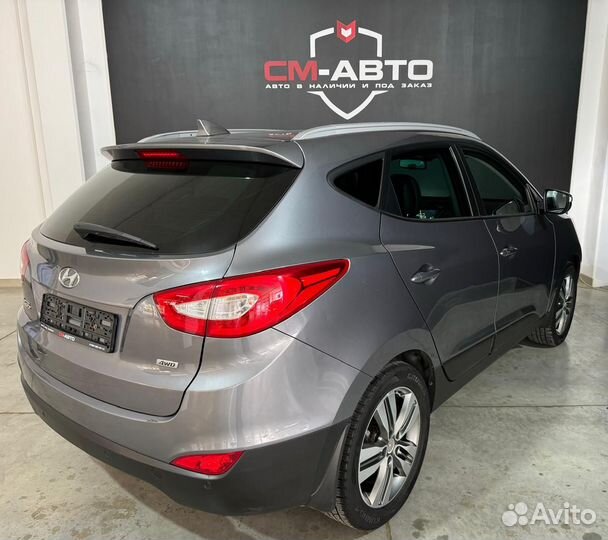 Hyundai ix35 2.0 AT, 2014, 175 501 км