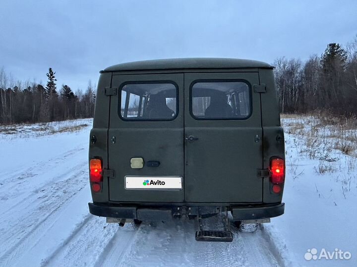 УАЗ 2206 2.7 МТ, 2013, 30 000 км