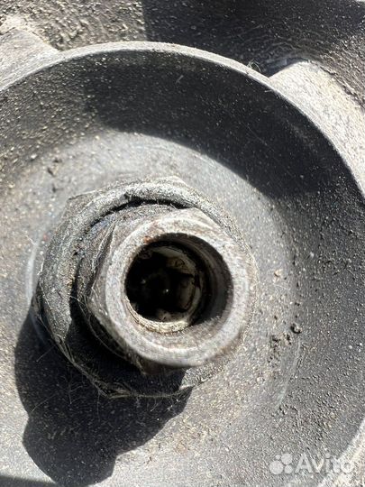 Передние стойки bmw e65