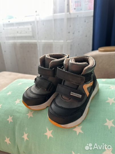 Демисезонные ботинки для мальчика
