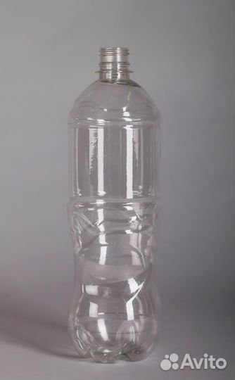 Пластиковая пэт бутылка (Тара пэт) 1.5л