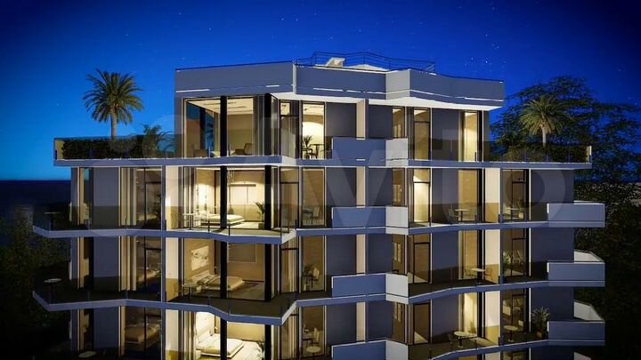 2-к. квартира, 105 м², 3/6 эт.