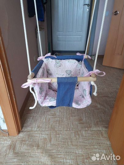 Качели детские подвесные