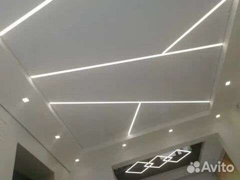 Натяжные потолки