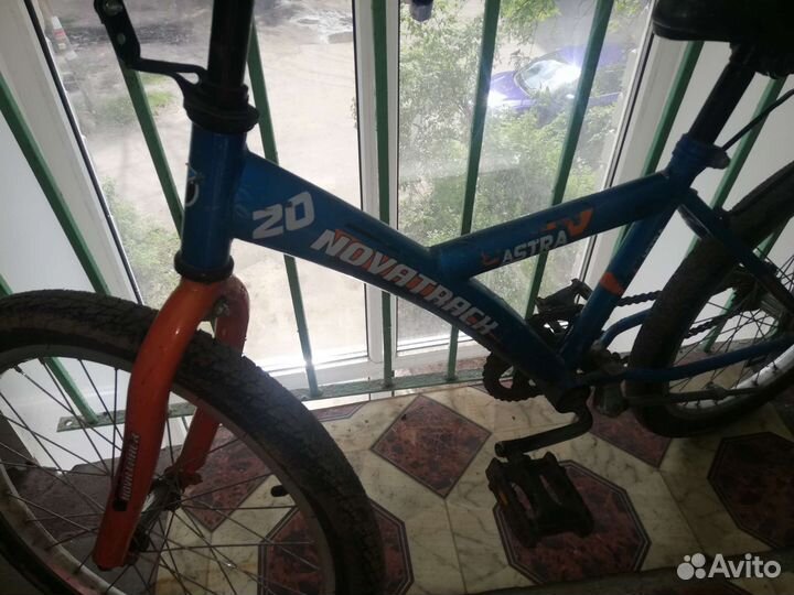 Велосипед 20 дюймов novatrack