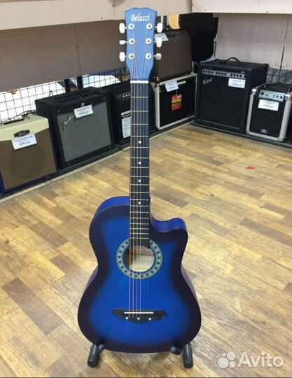 Акустическая гитара Belucci BC3820 BLS