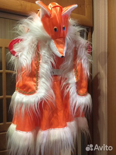 Костюм лисички