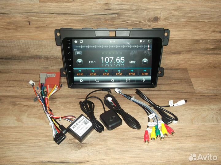 Магнитола Mazda CX-7 Android GPS WiFi