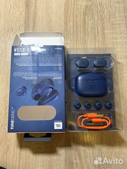 Наушники JBL pure bass zero noise