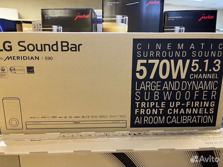 Новый саундбар LG S90QY EU