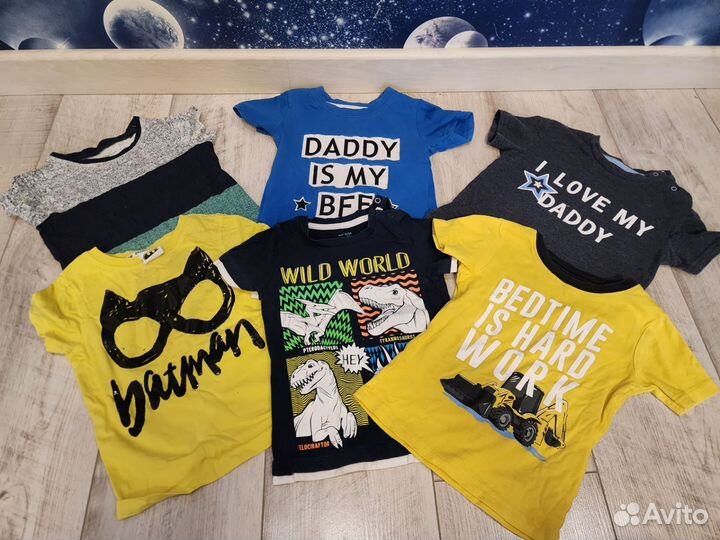 Вещи пакетом на мальчика 86/92