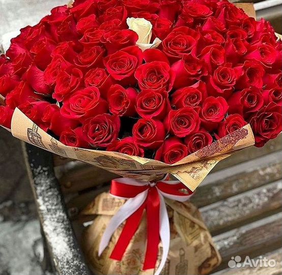 Высокие Розы с Доставкой