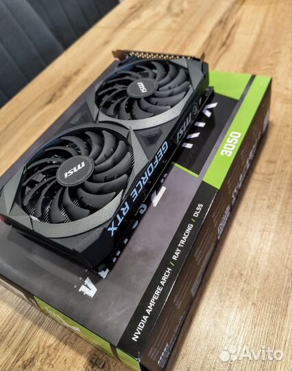 MSI GeForce RTX 3050 ventus 2X OC