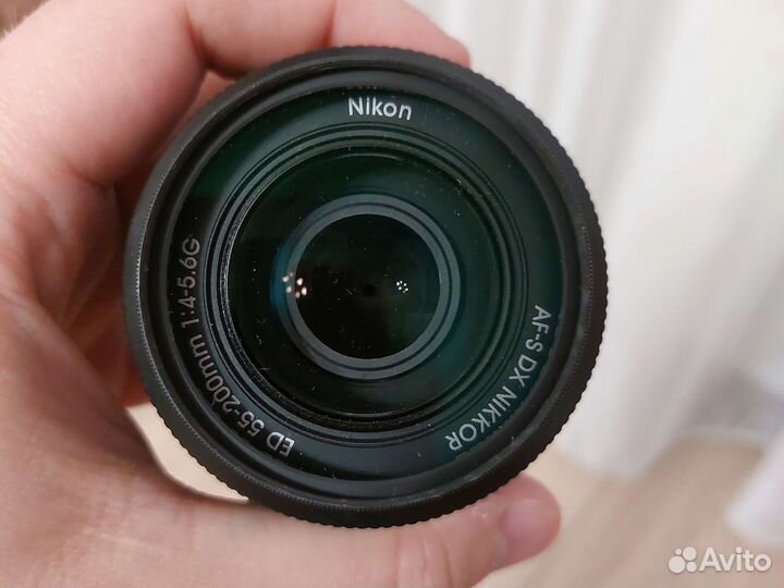 Nikon AF-S DX Nikkor ED 55-200mm 1:4-5.6G SWM