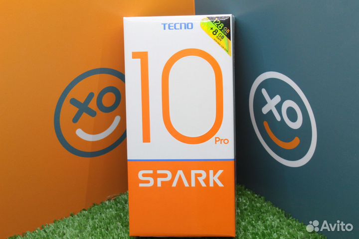 TECNO Spark 10 Pro, 4/128 ГБ