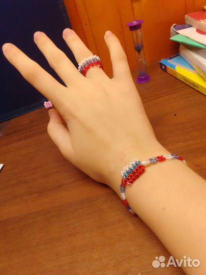 Украшения из бисера