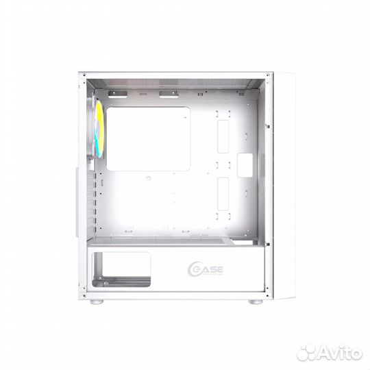 Корпус Powercase Mistral Evo White cmiew-F4S