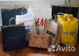 Пакеты с женской одеждой (42-44)