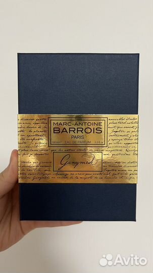 Marc Antoine Barrois Ganymede 100мл оригинал