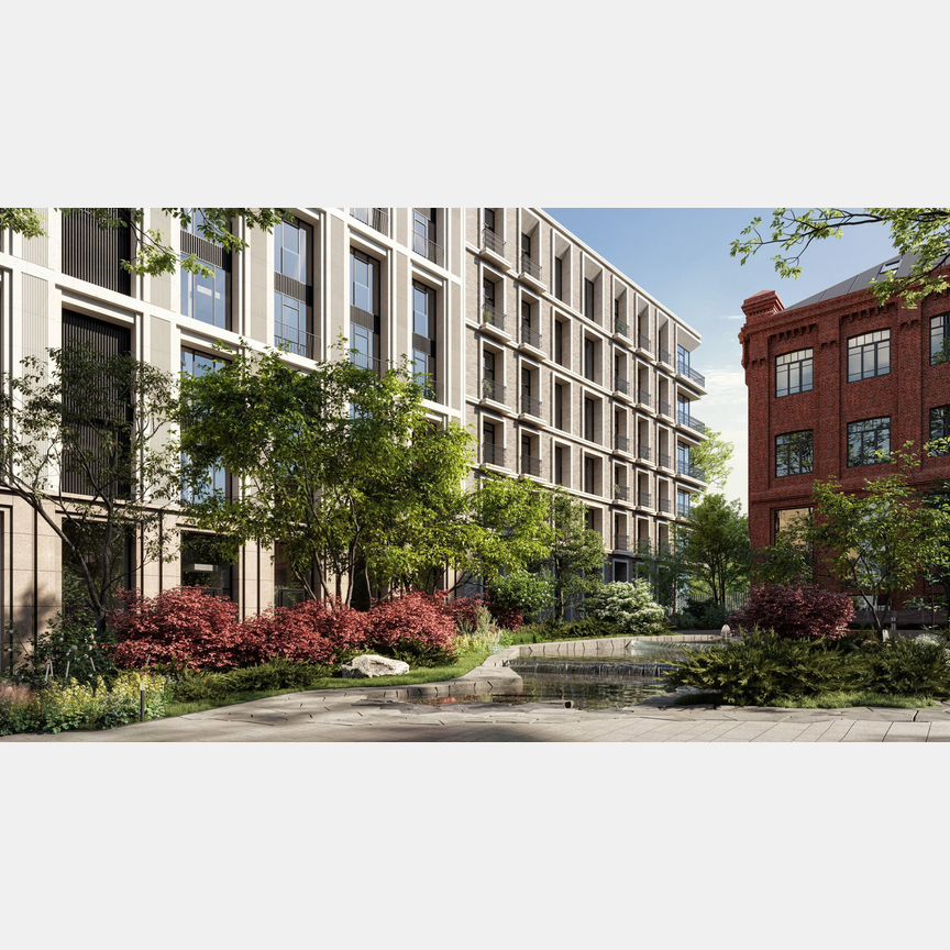 1-к. квартира, 68,1 м², 3/11 эт.