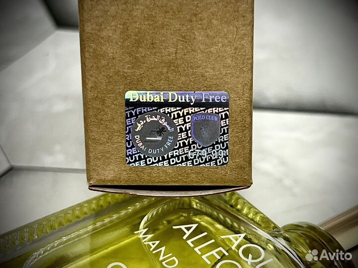 Guerlain aqua allegoria женские духи