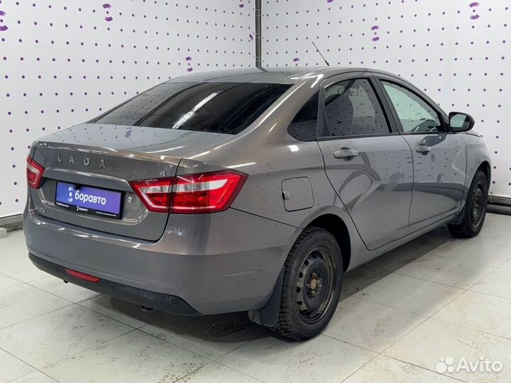 LADA Vesta 1.6 МТ, 2016, 145 260 км