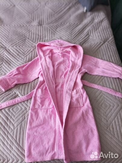 Детский махровый халат 134