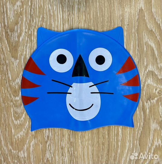 Шапочка для плавания детская